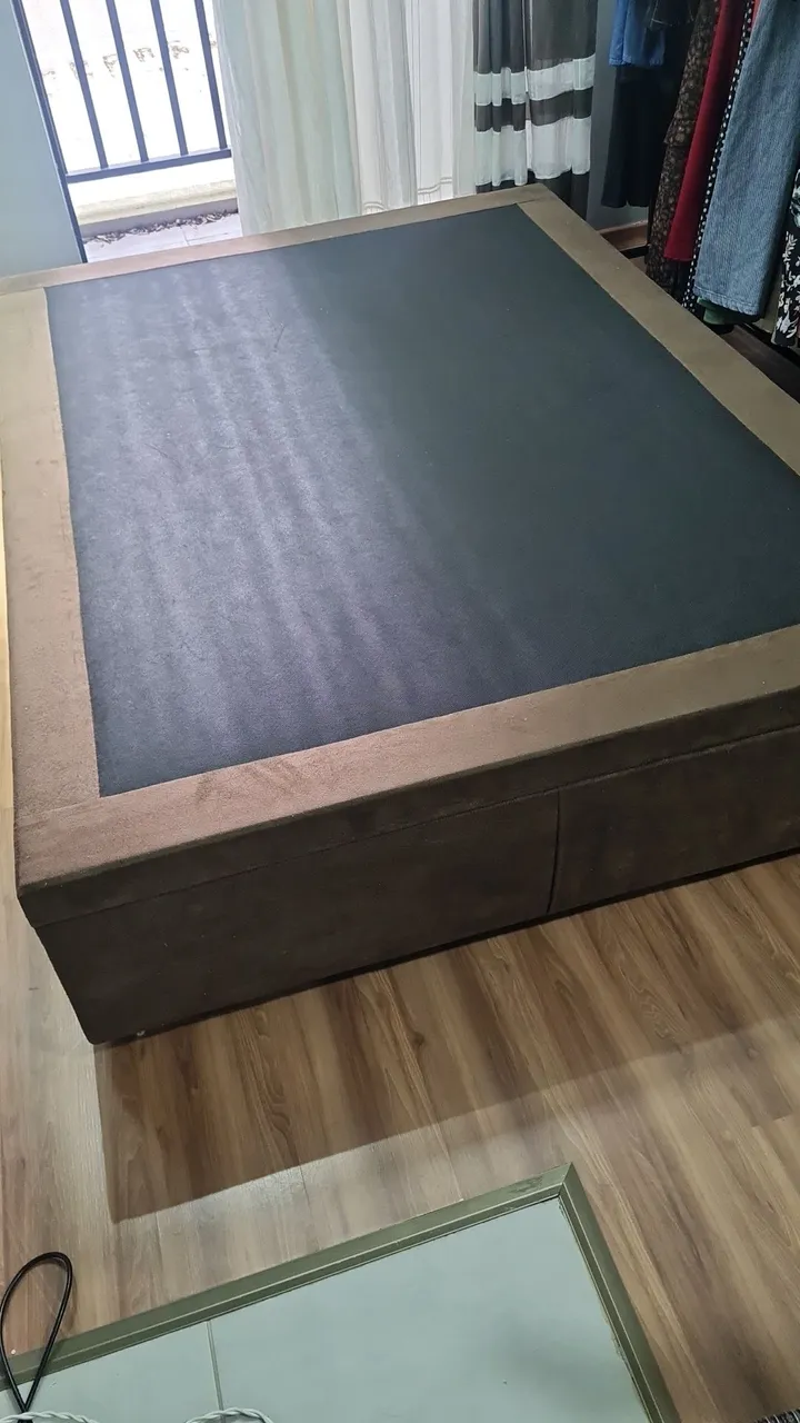 Cama Box Baú Casal - Elegância e Confortoorto