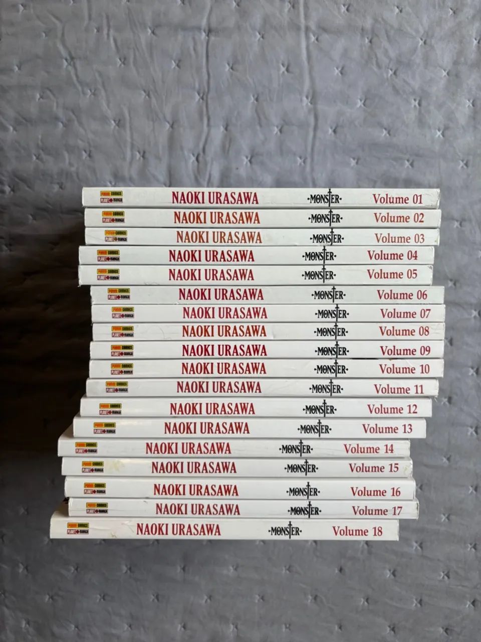 Monster coleção completa Panini