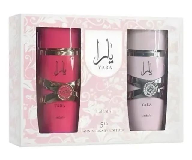 Kit yara 100 ml + 100 ml 