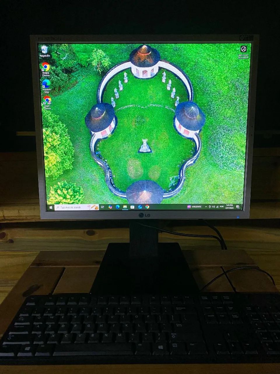 PC Completo Dell Optiplex 3020 Intel Core i5 - Ótima máquina para trabalho e estudo! - Foto 4