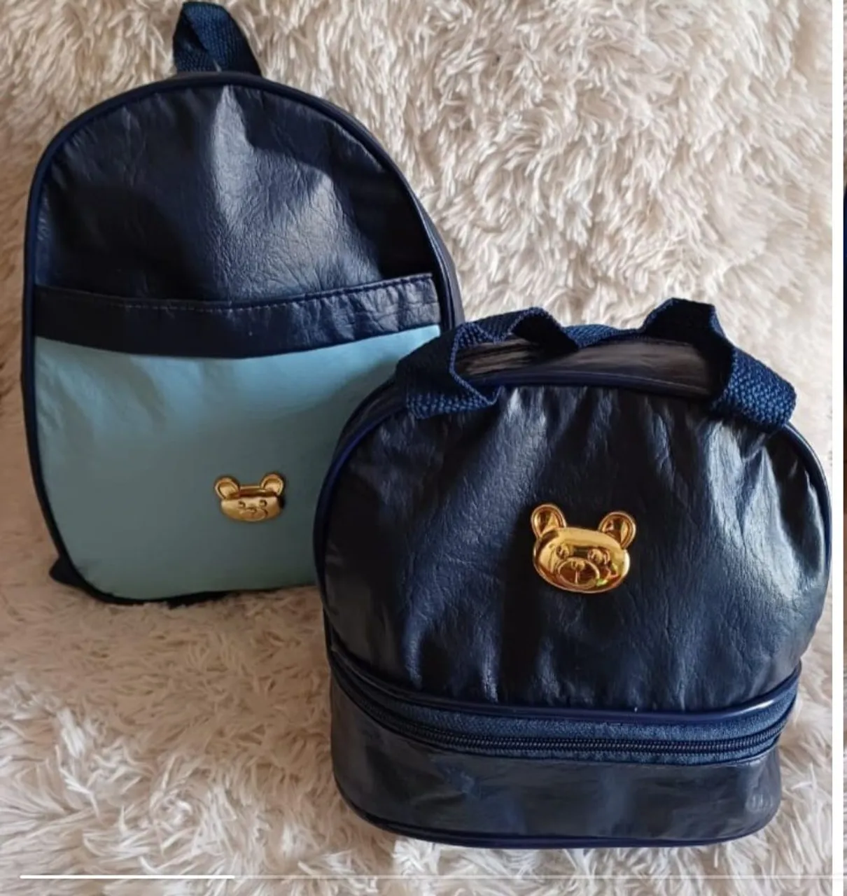 Mochila e necessarie infantil