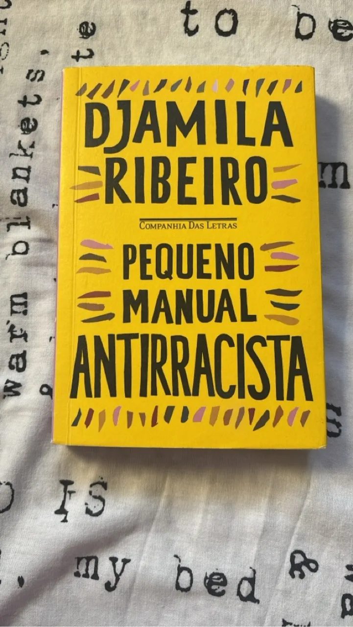 Pequeno Manual Antirracista - Djamila Ribeiro
