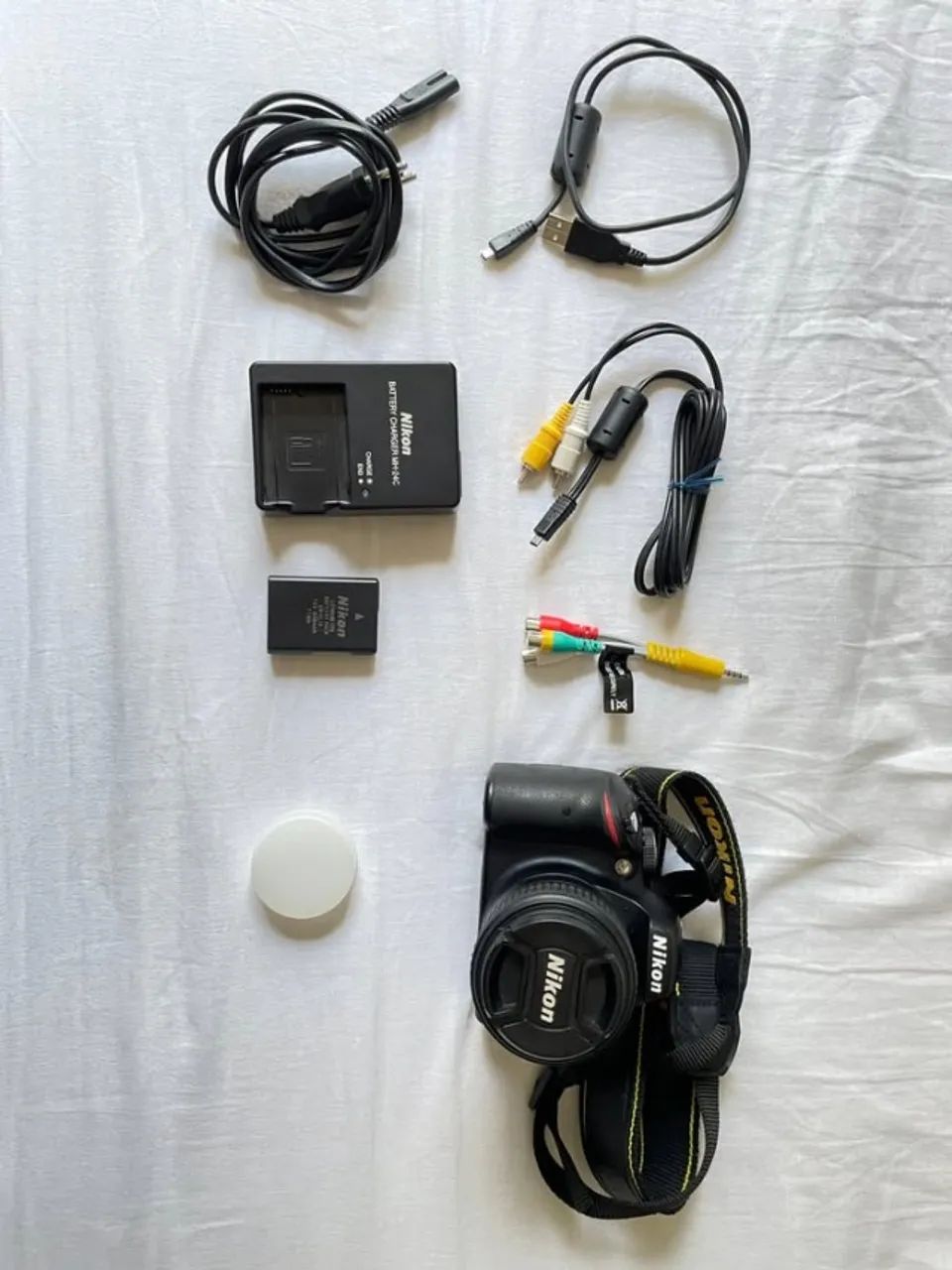 Camera Nikon D3200 - Foto 3