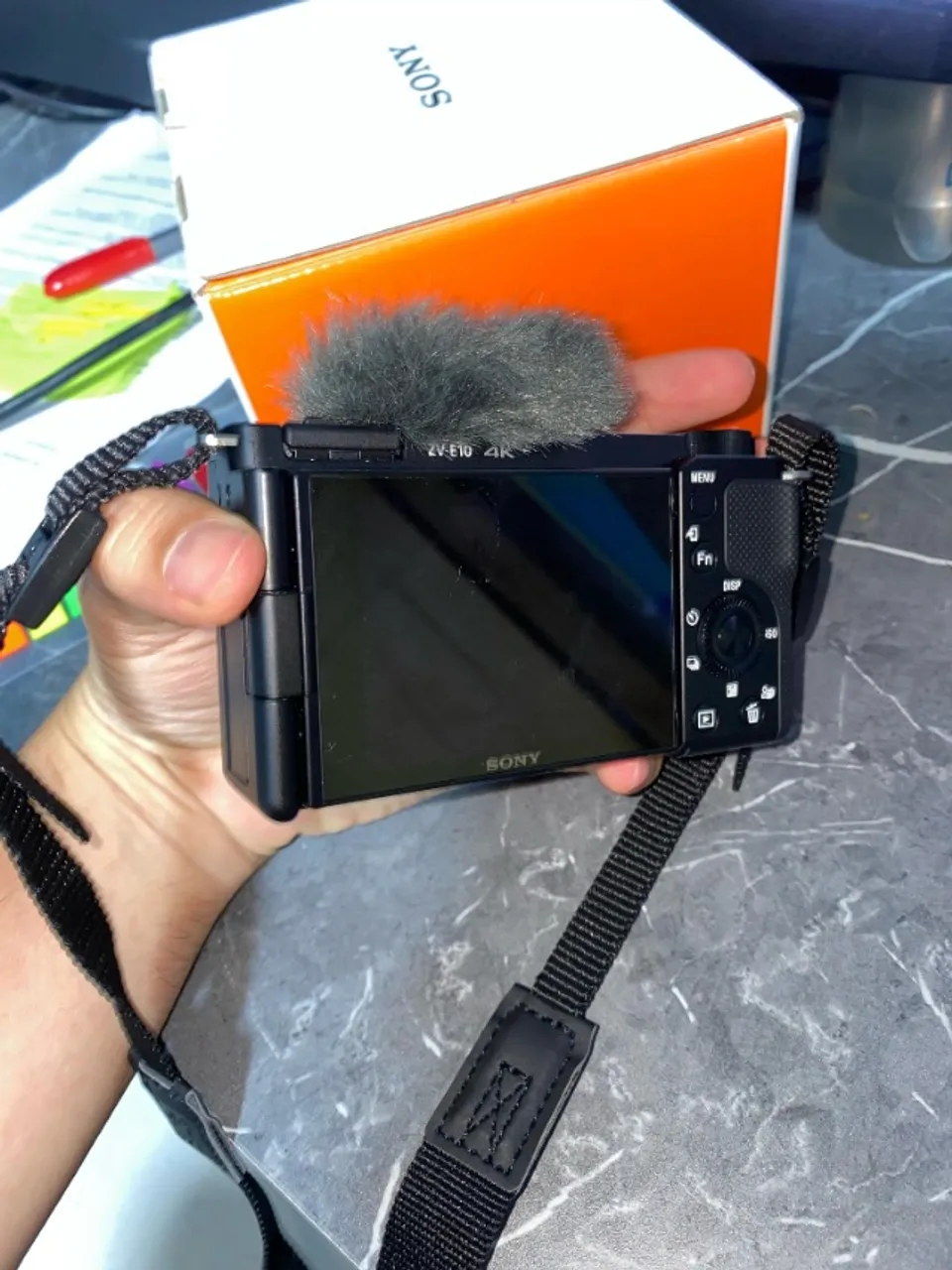 Camera ZV-E10 Profissional
