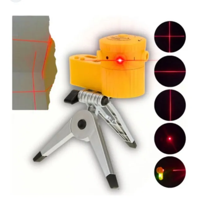 Nivelador a laser multifuncional