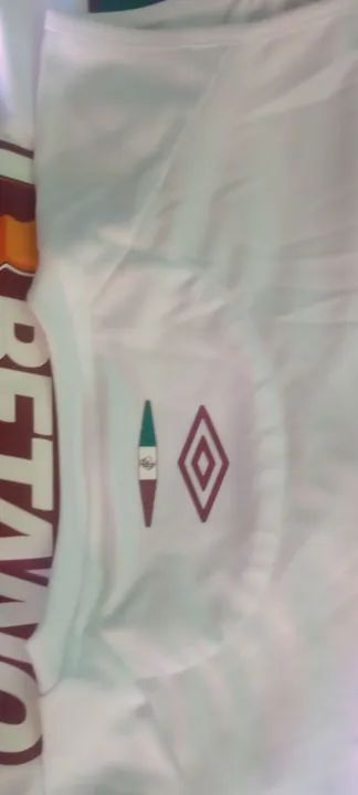 Camisa de Futebol do Fluminense Betano Umbro - Foto 6