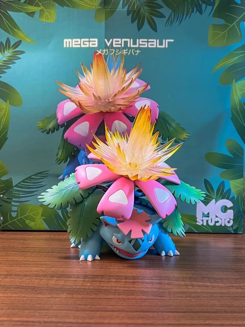 Mega Venusaur MG STUDIO 1/20 Scale - Figura de Ação - Foto 3