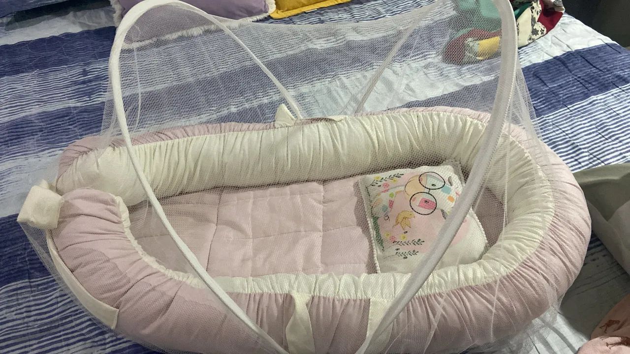 Kit enxoval de bebê  - Foto 3