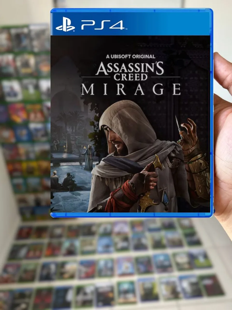 Mirage jogo ps4 ps5