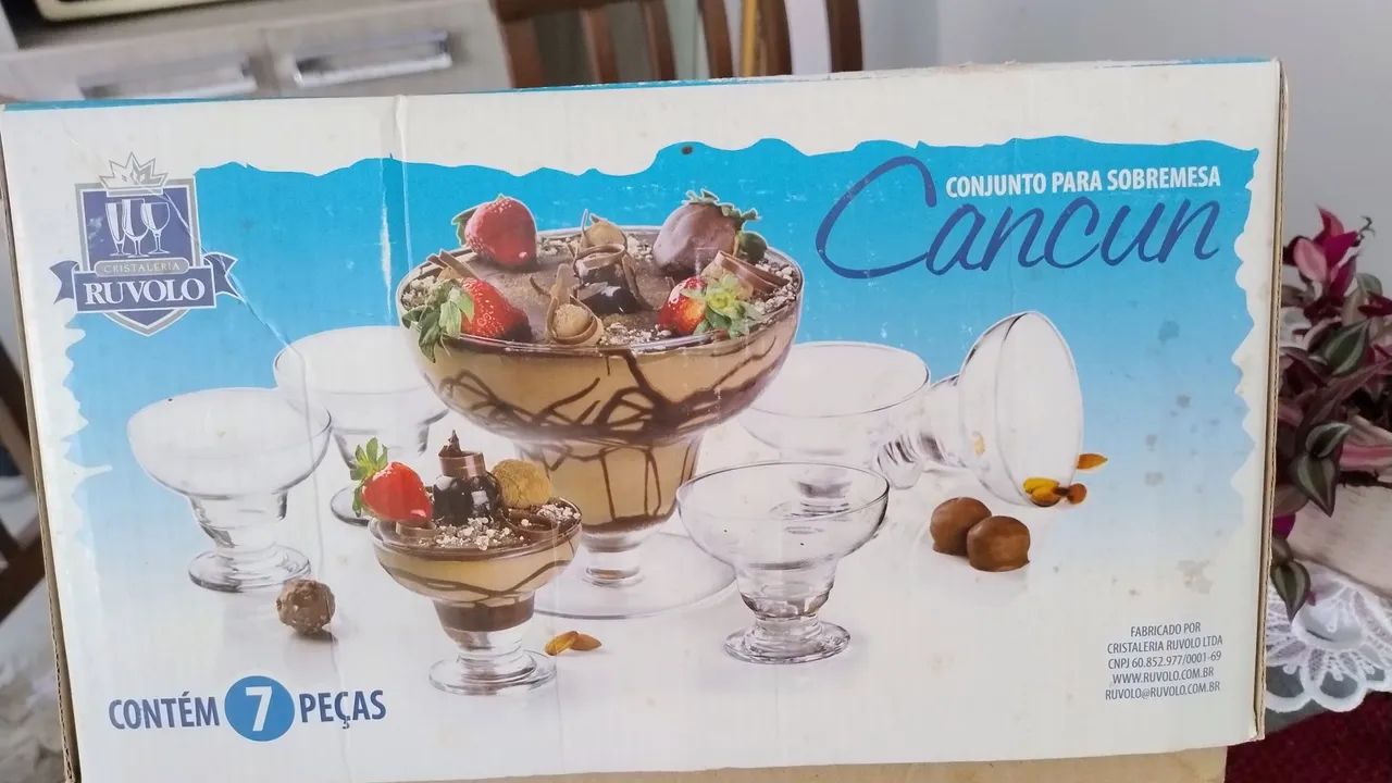Conjunto de sobremesa
