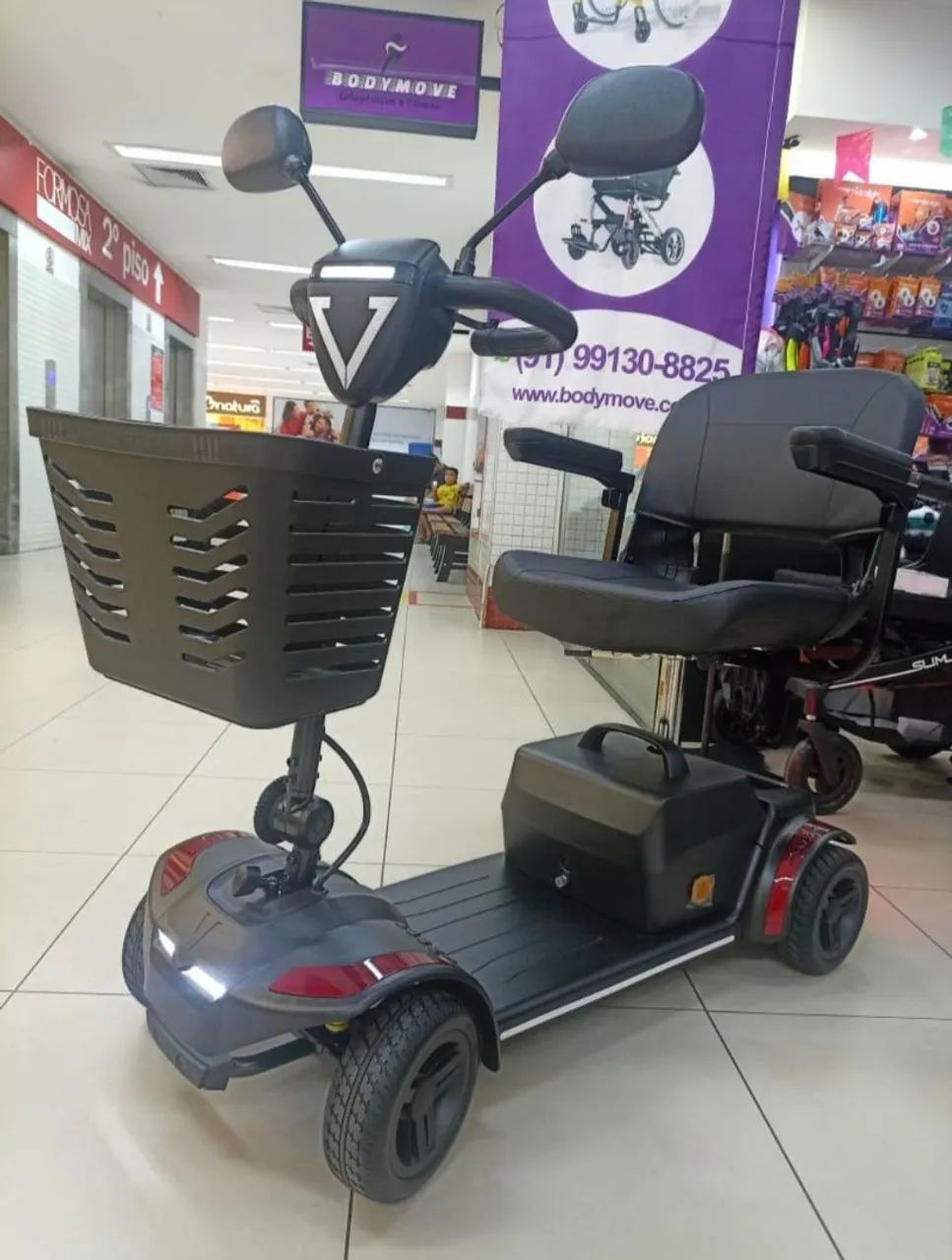 Scooter Elétrica para Mobilidade - BODYMOVE