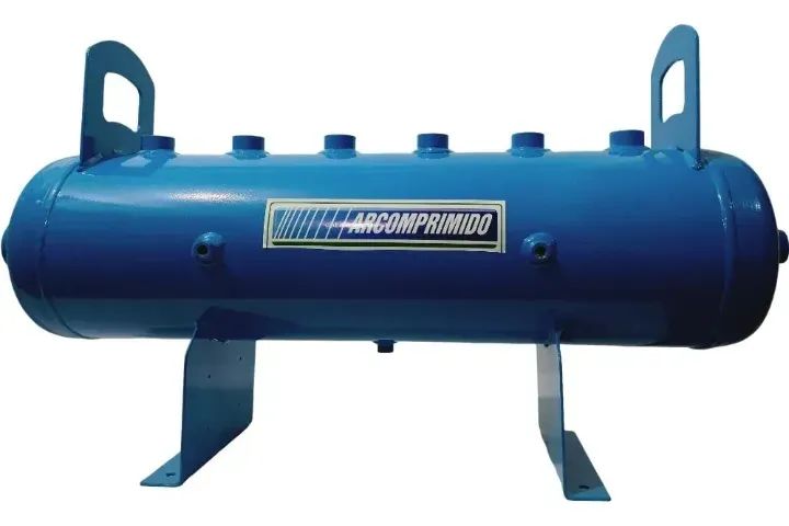 Distribuidor Ar Comprimido 06 Saídas