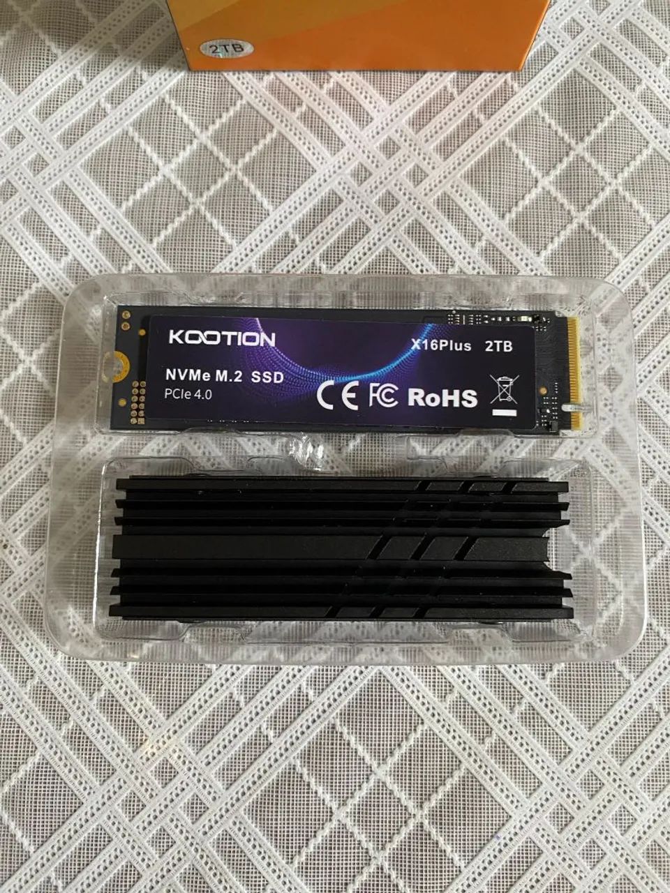 PS5対応 FN955 2TB SSD PCIe 4.0 M.2 NVMe SSD 2TB Kingston NV3 para PC e PS5, M.2 NVMe, 2280, PCIe 4.0
