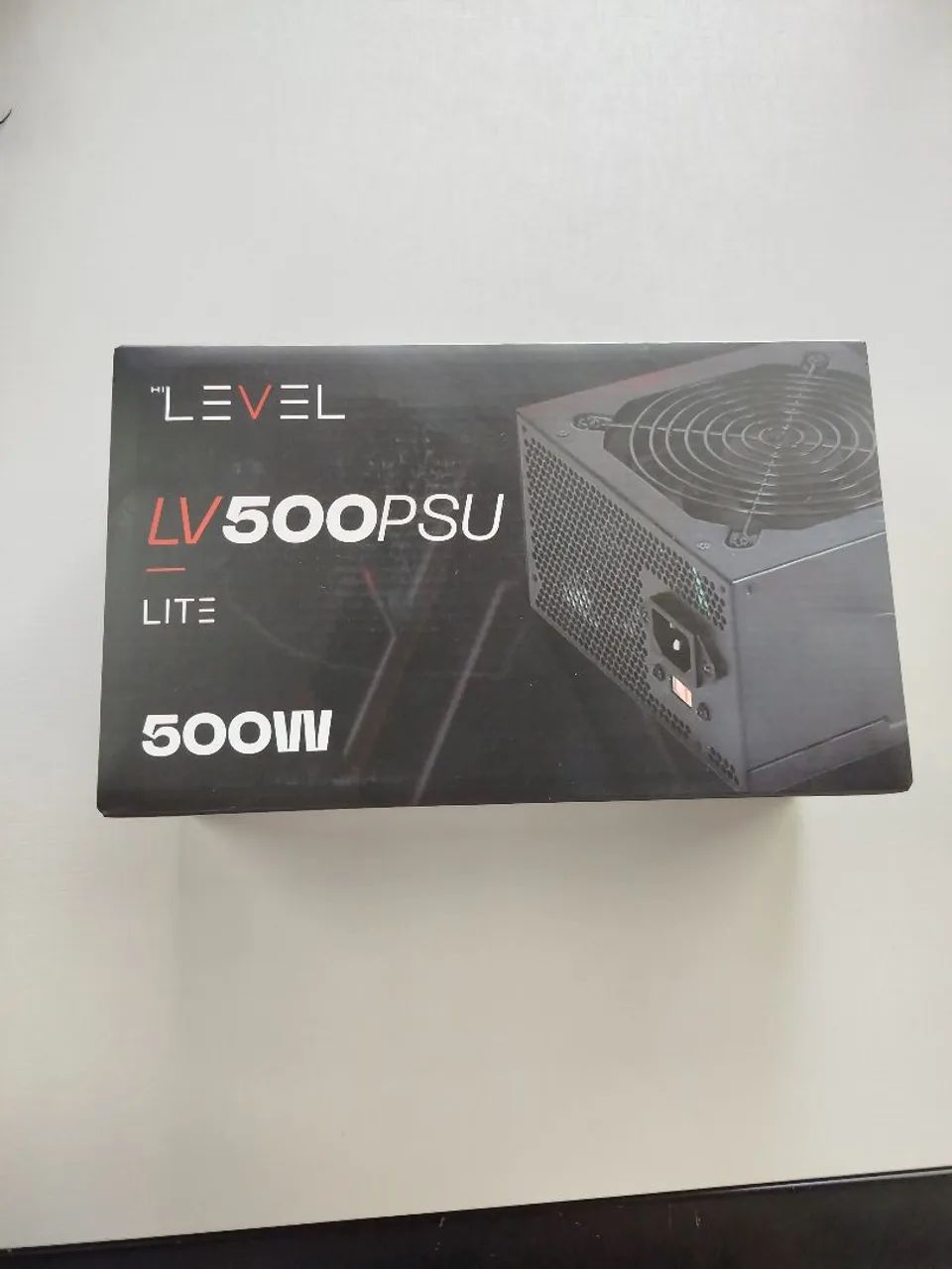 FONTE PARA COMPUTADOR LEVEL 500W