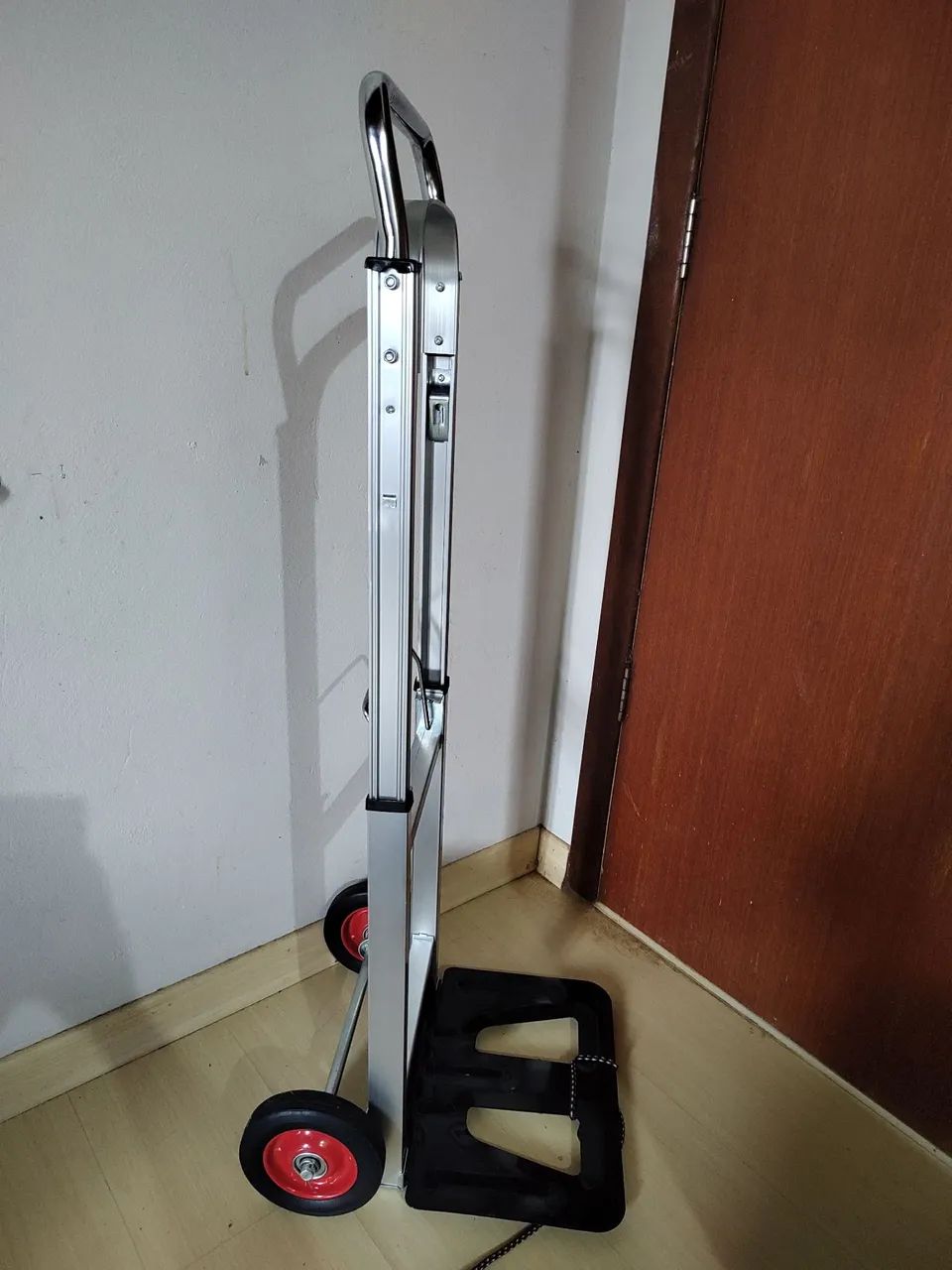 Carrinho carga dobrável até 150 kg - Foto 2