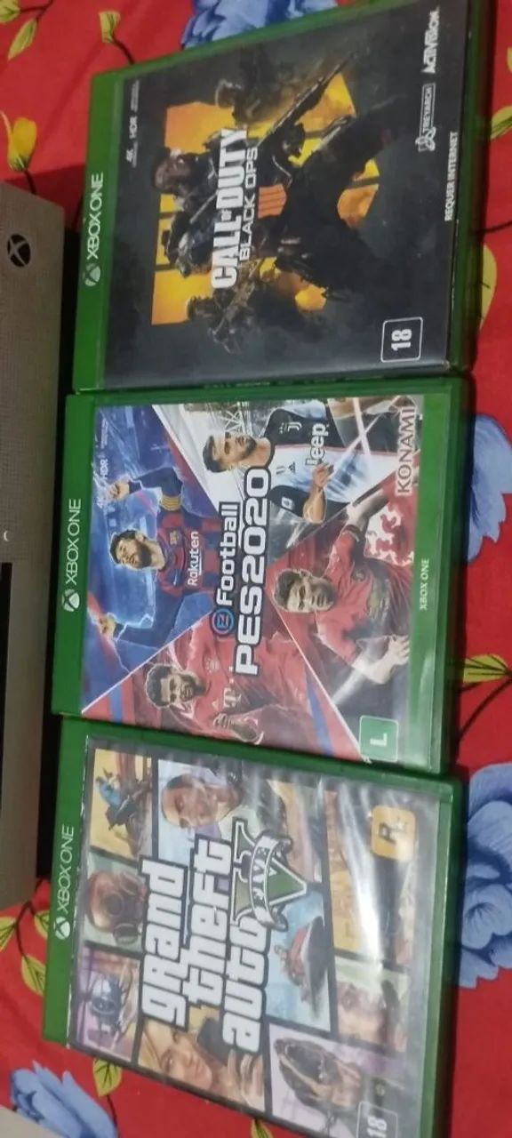 Jogos xbox one