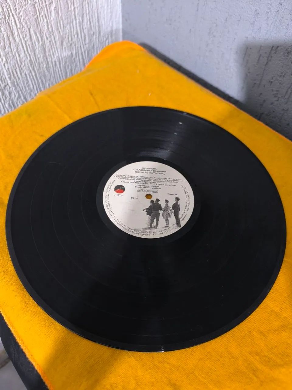 LP kid Abelha-educação sentimental 1985 - Foto 3