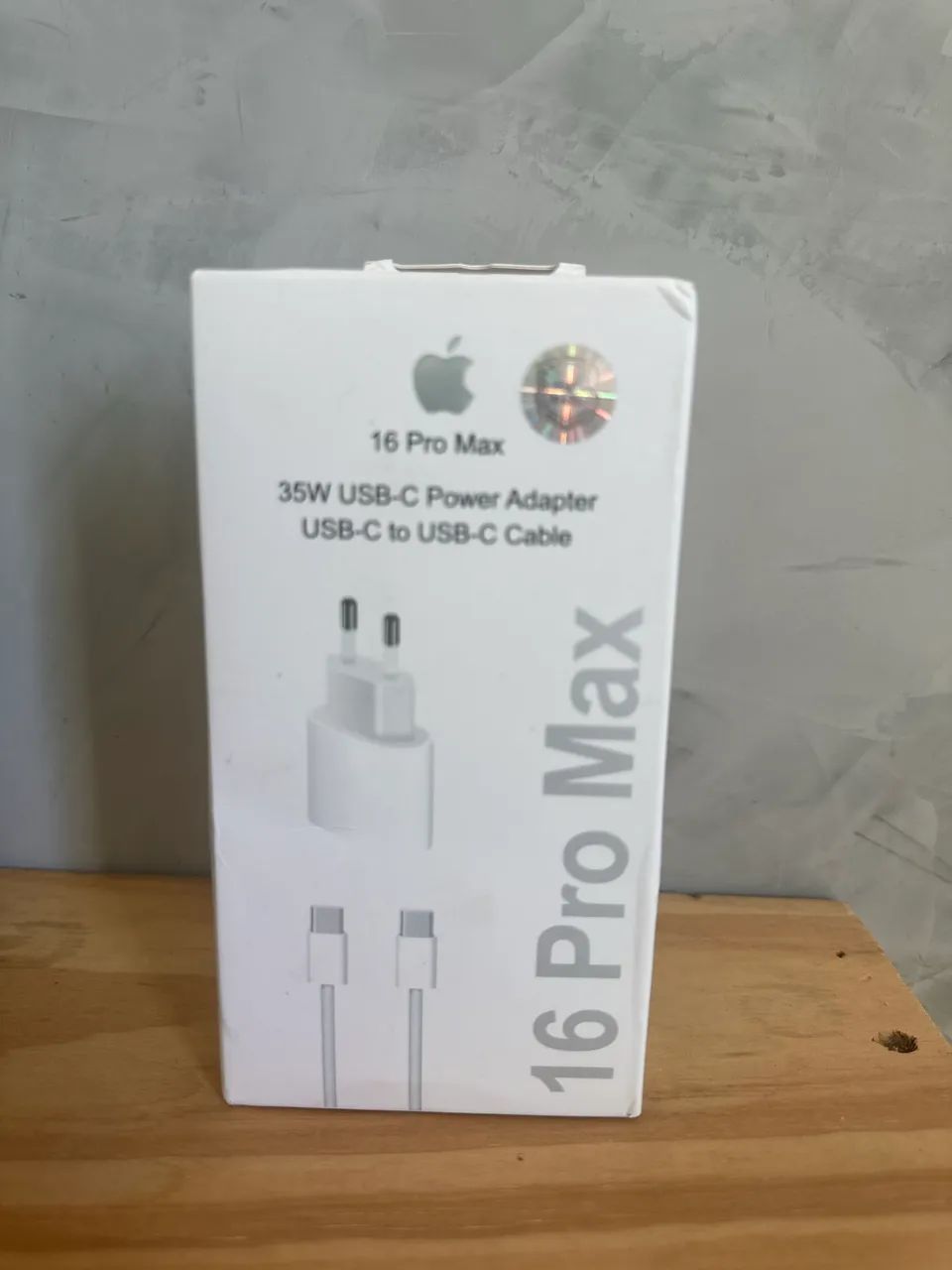 Carregador Tipo C para Tipo C Compatível com iPhone 15, 16 e 17 Pro Max