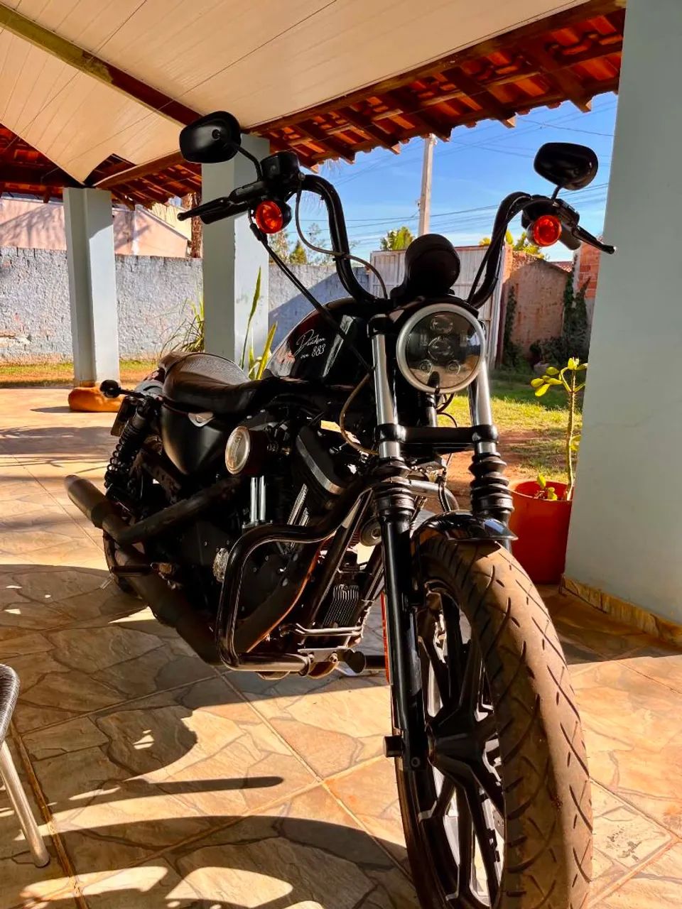 Harley davison 883 iron - Foto 5