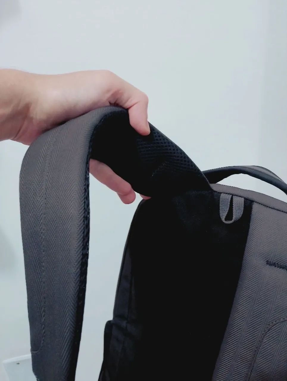 Mochila Samsonite Cinza - Foto 5