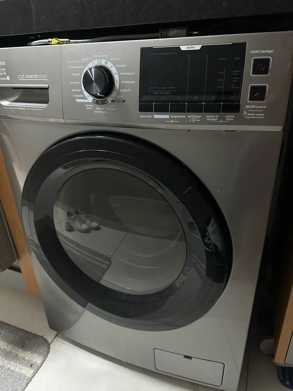 Vendo Lava e Seca 10,2 kg