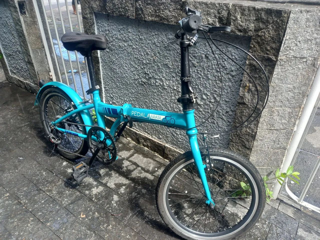 Bicicleta dobrável  - Foto 3
