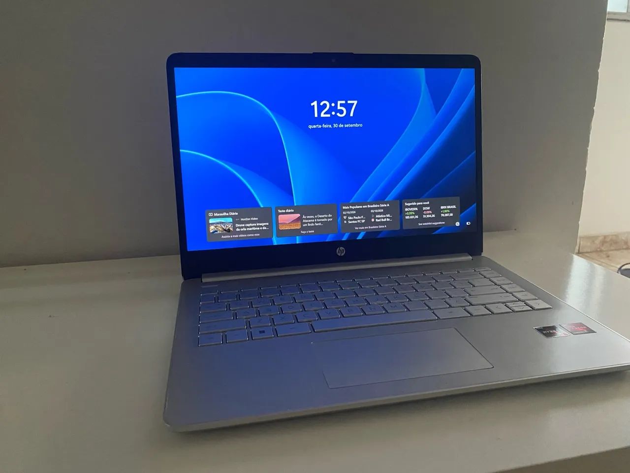 Notebook HP Ryzen 3
