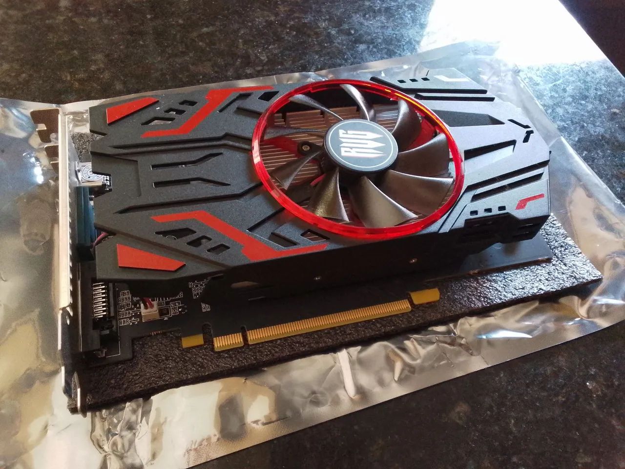Nvidia GTX 550 TI