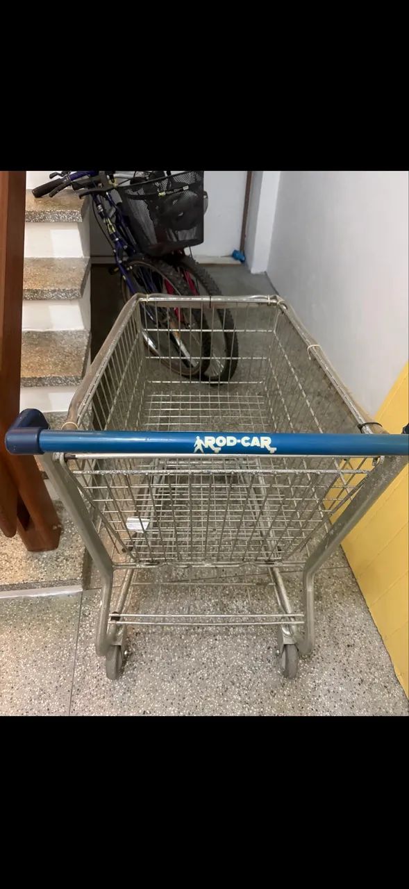 Carrinho de Supermercado 