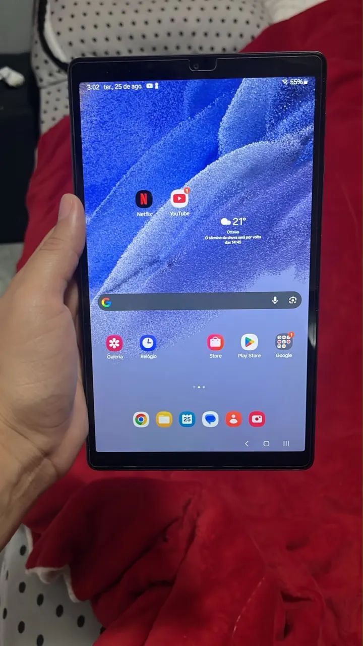 Vendo tablet galaxy A7 lite  - Foto 2