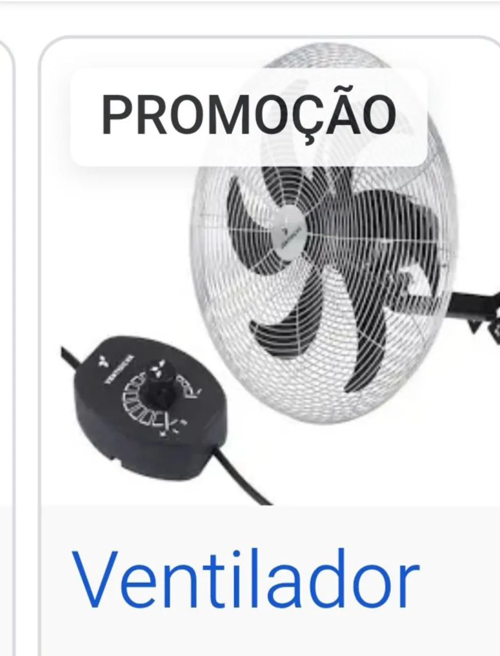 Ventilador industrial 