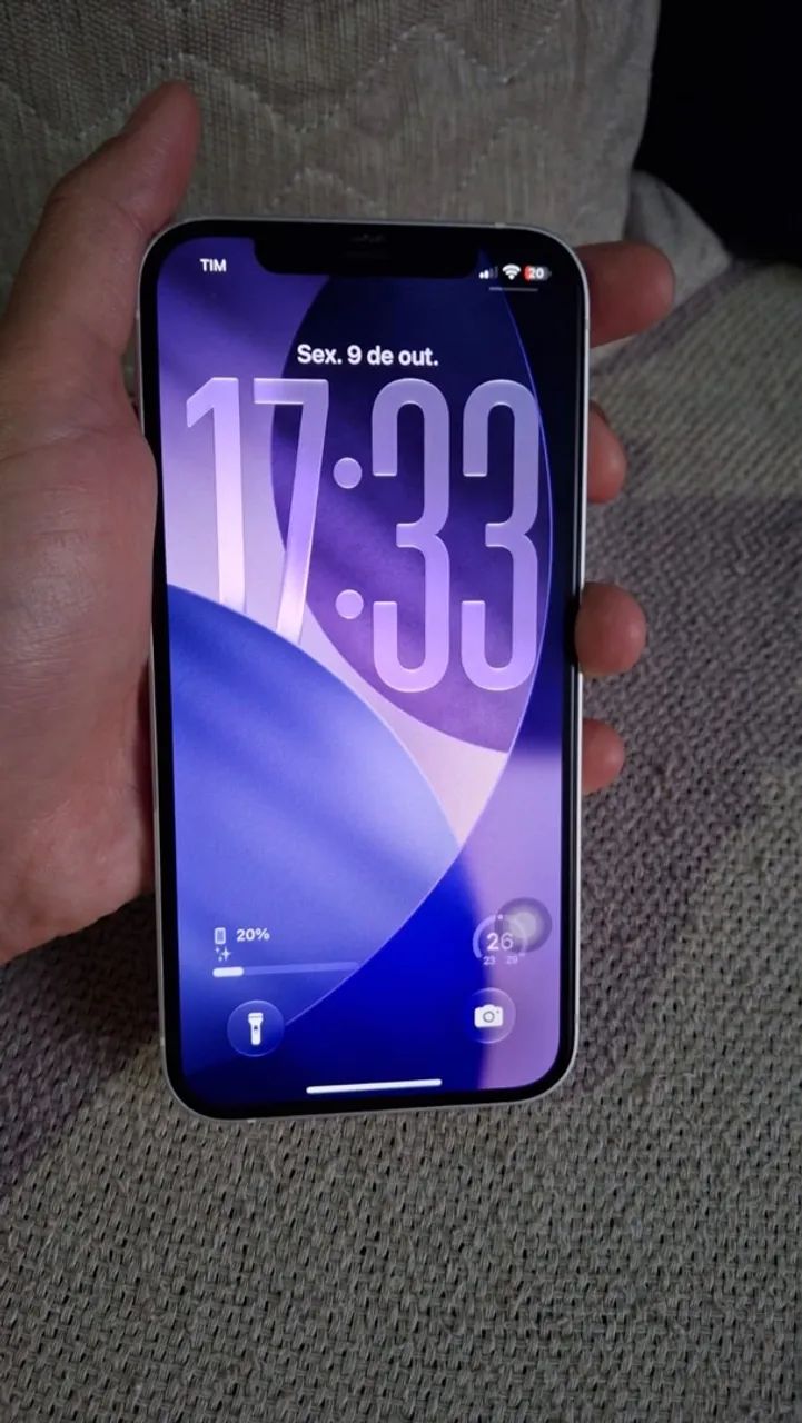 Vende-se iPhone 12 Branco  - Foto 3