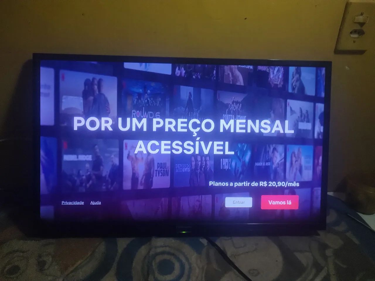 Vendendo uma tv Panasonic 32 polegadas smart 