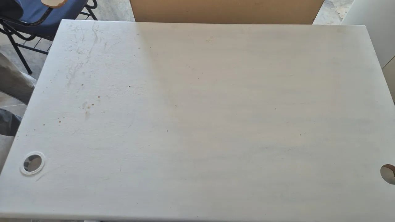 Vende-se mesa madeira/mdf - Foto 4