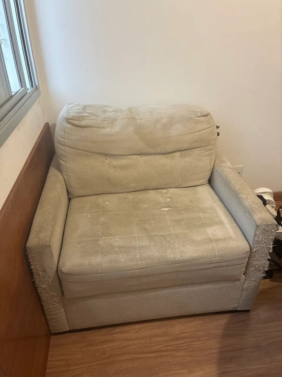 Sofá cama retrátil