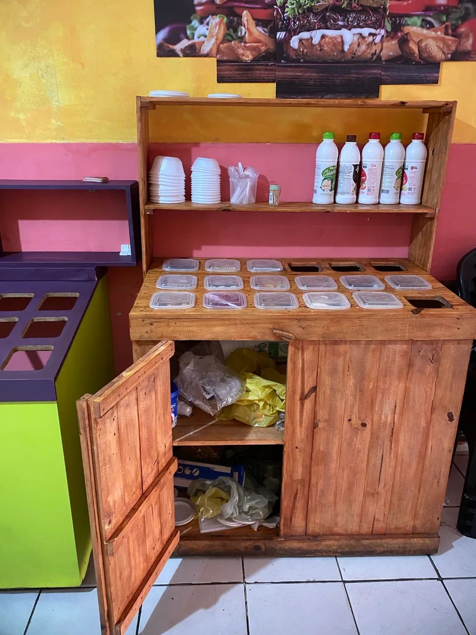 Balcão açaí  - Foto 3