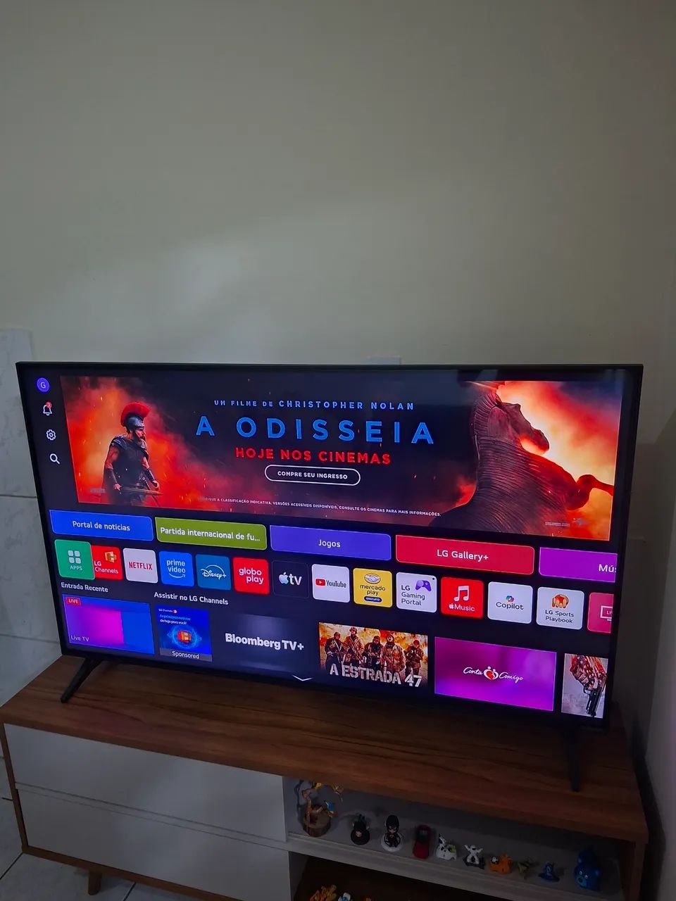 Smart TV LG 55 Qned 73A Nova - Foto 2