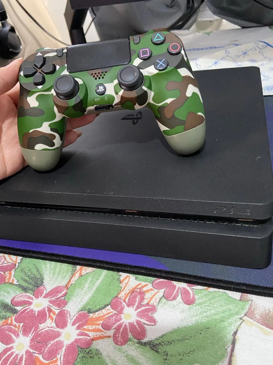 Ps4 e controle  - Foto 2