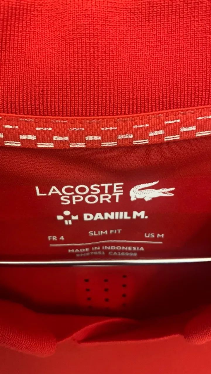 CAMISA LACOSTE - Foto 2