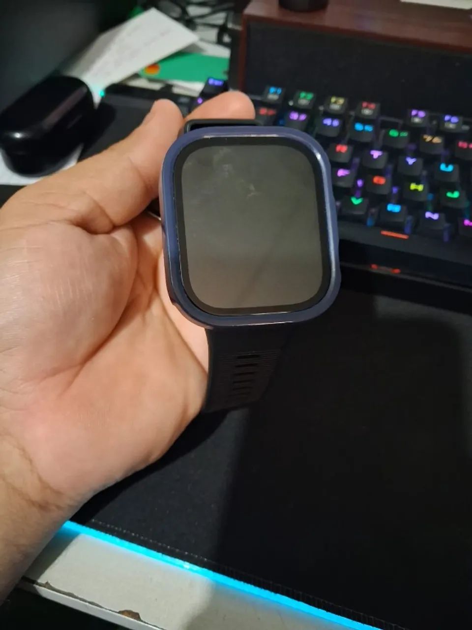 Amazfit Bip Max Gps Amoled Mapas Off Preto Prata - Foto 4