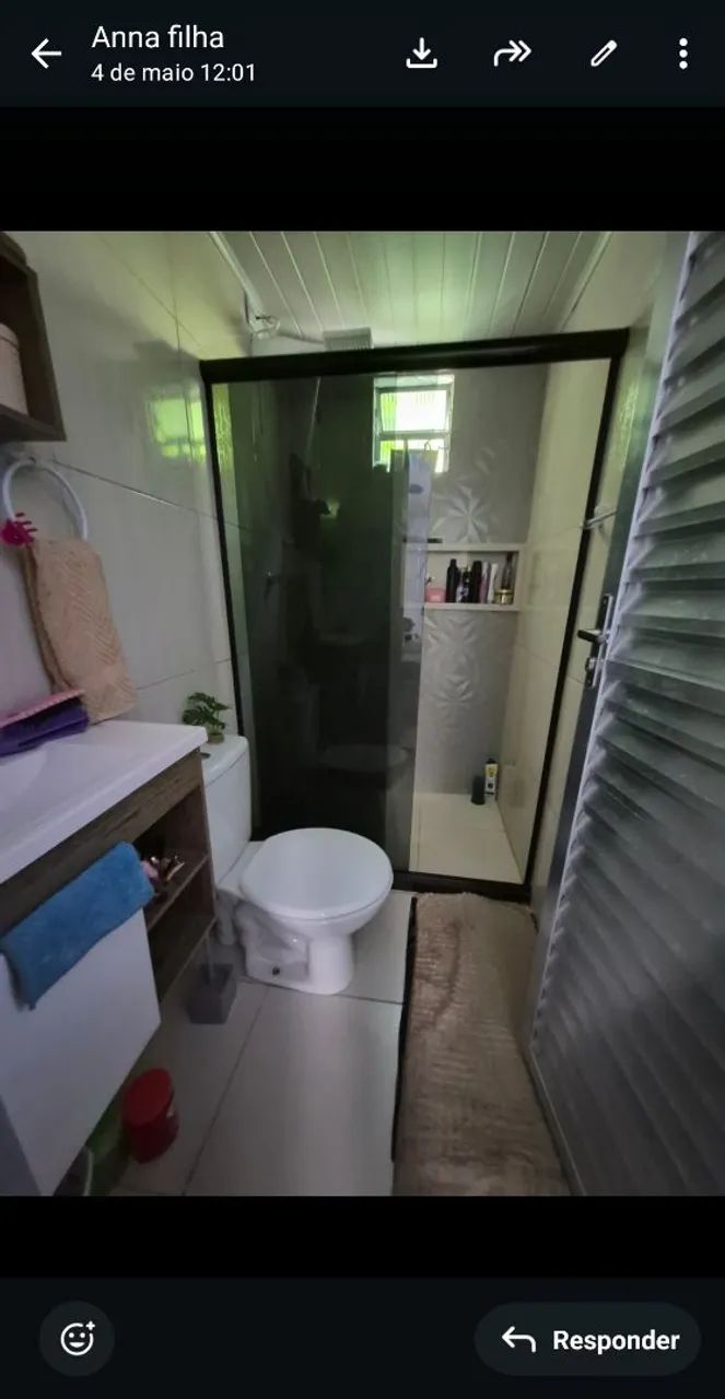 Quarto sala cozinha e banheiro 