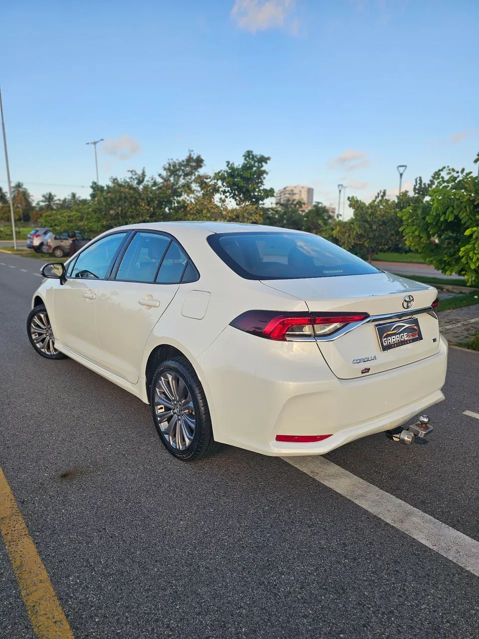Toyota Corolla XEI 2.0 Flex 16V Aut. 2021 - Foto 4