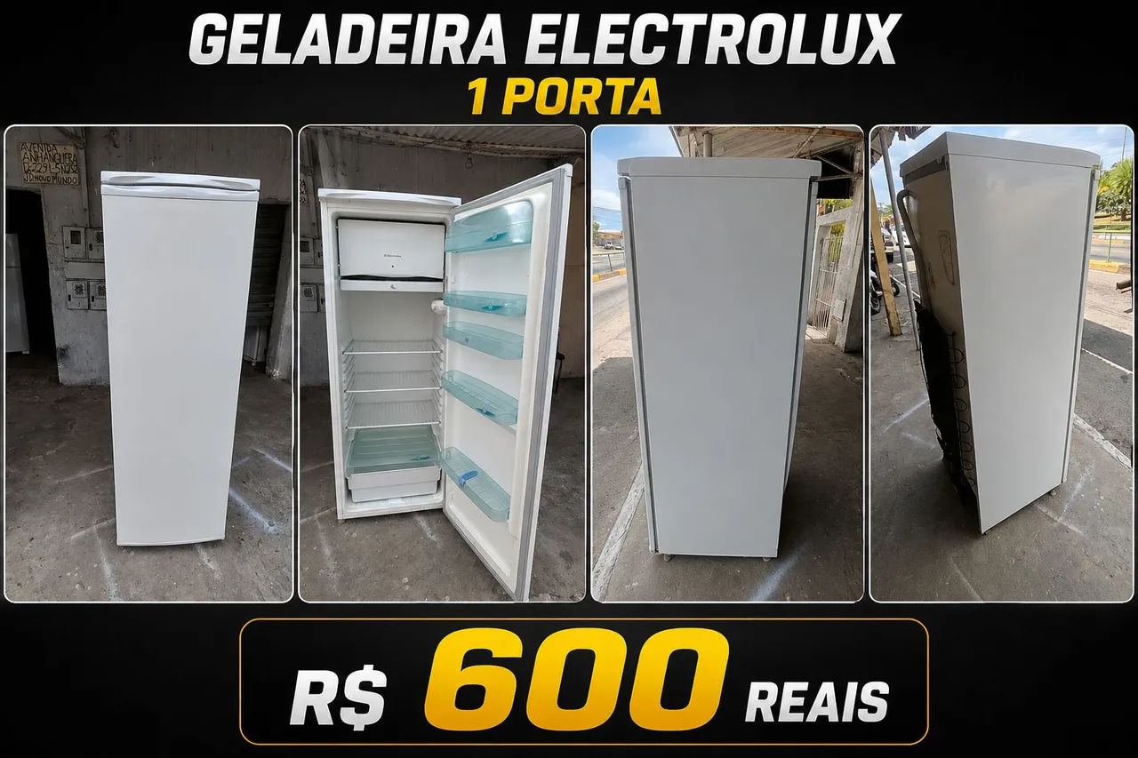 GELADEIRA ELECTROLUX 