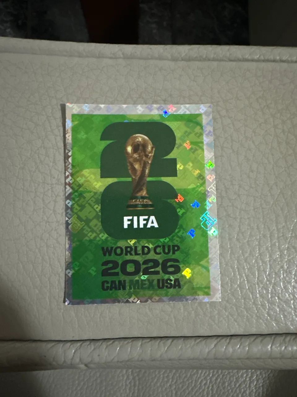 Figurinha da copa FWC 7