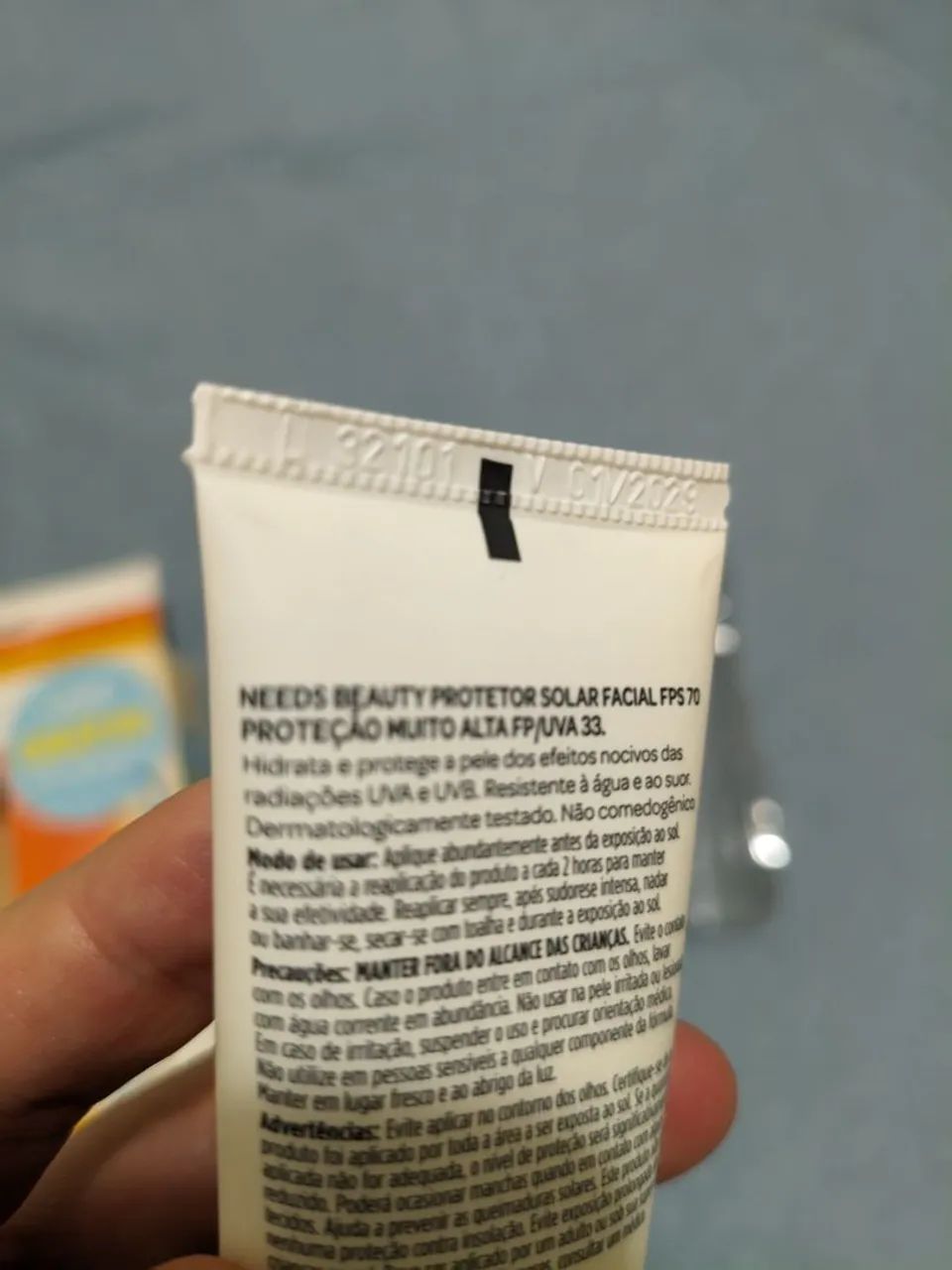 Protetor solar Spray Needs 50fps - Foto 4