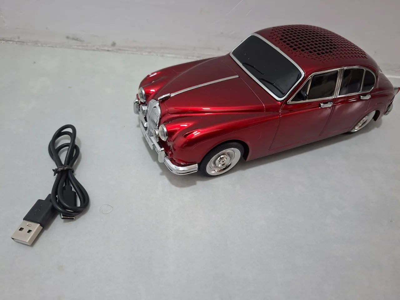 Carro miniatura com som bluetooth  - Foto 4