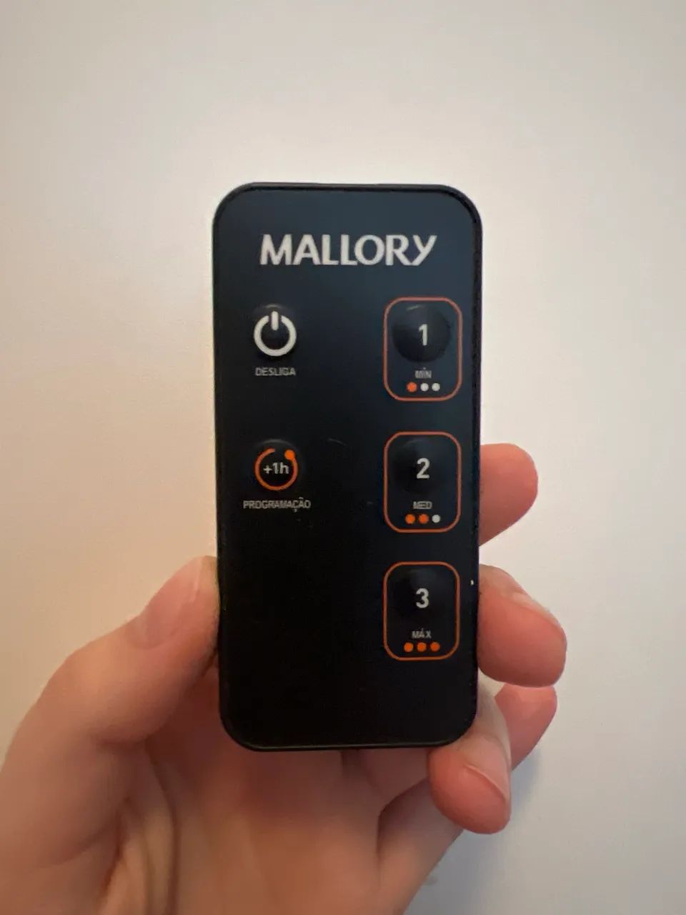 Controle de Ventilador Mallory