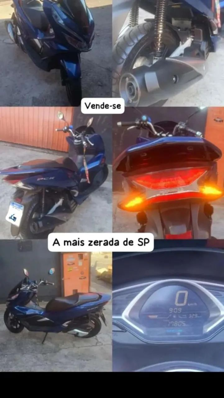 MOTO HONDA PCX 2021 - Foto 3
