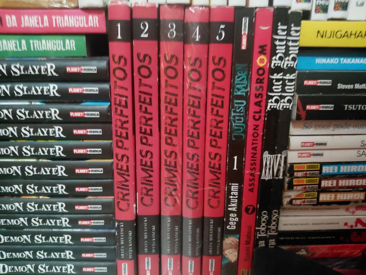 Mangás novos