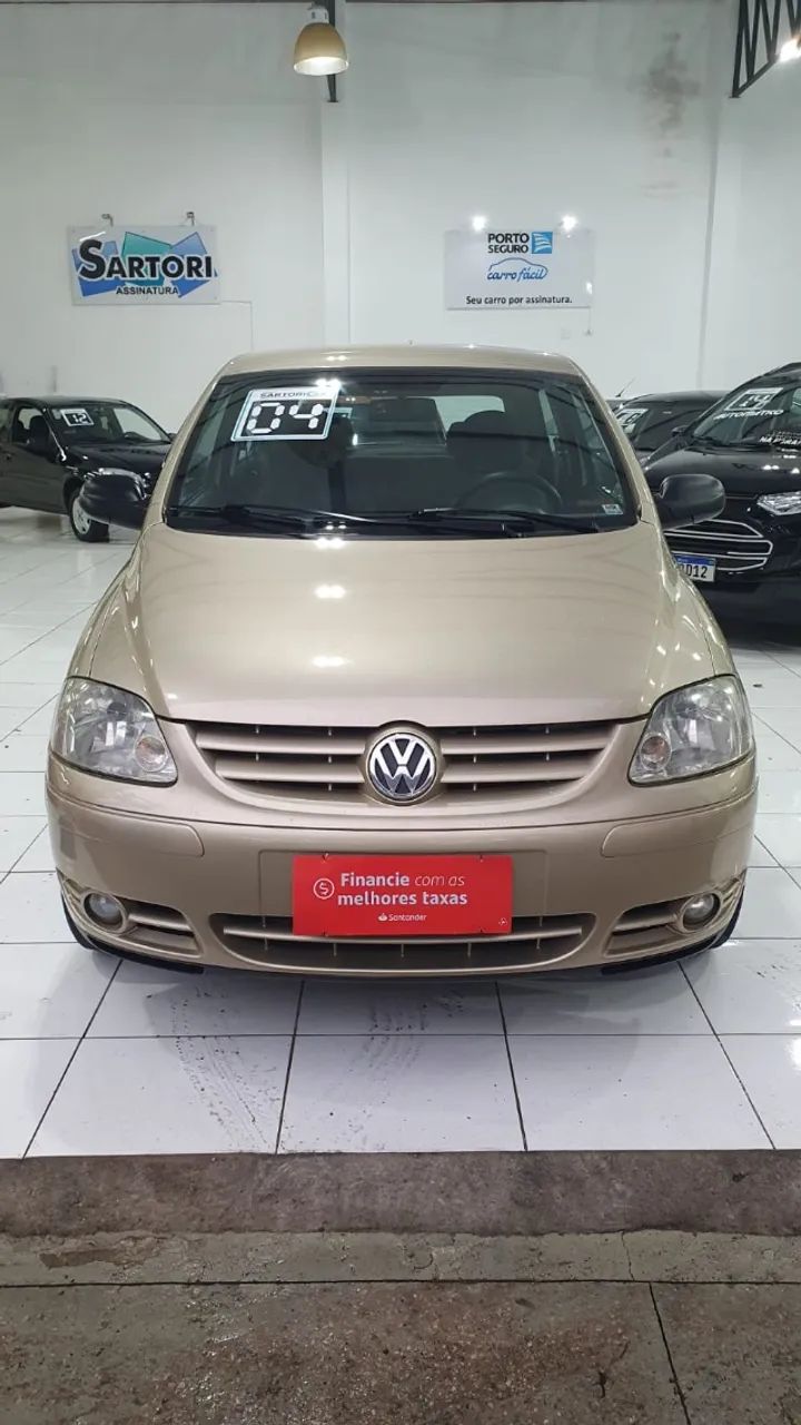 Volkswagen Fox Plus 1.0mi/ 1.0mi Total Flex 8V 3P 2004